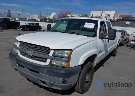 2004 Chevrolet Silverado 2500Hd Lt из США, поврежденный, VIN 1GCHK23294F215384